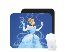 Cinderella Magic Mouse Pad   Fairy Tale Princess Castle Office Desk Mat