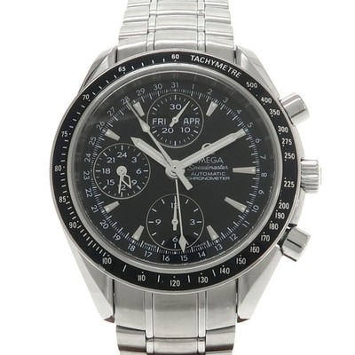 Omega Speedmaster 3220.50 Stainless Steel 40mm Automatic Box and Papers #SNW268