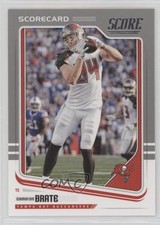 2018 Score Scorecard Cameron Brate #310 03wd