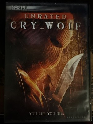 Cry Wolf (Unrated Widescreen Edition) DVD Jared Padalecki Movie Horror