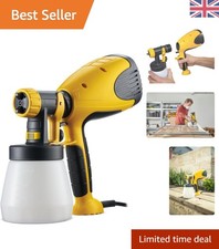 280W Wagner W 100 Sprayer for Low-Viscosity Materials - Precise & Easy to Use