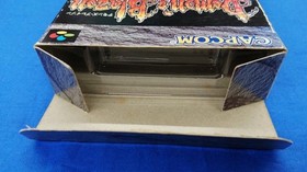 CAPCOM Super Famicom Soft Demon's Braizon Devil Crest Edition Used