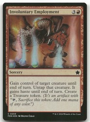 Involuntary Employment (Foil) - Foundations #203