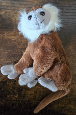 TY BEANIE BABIES 2.0 JUNGLE PLUSH MONKEY NO TAGS