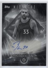 2025-26 Topps Midnight Dark Matter Equinox /20 Nicolas Batum #DMA-NB Auto 1se7