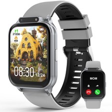Smart Watch for Kids 1.85" with Fitness Tracker, Sleep Monitor, 22/100 Sport...
