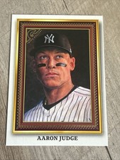 AARON JUDGE 2022 Topps Gallery Baseball by Dan Bergren #PG-13 New York Yankees 