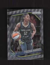 2025 Panini Prizm WNBA #130 Tyasha Harris Swirl Prizms SSP