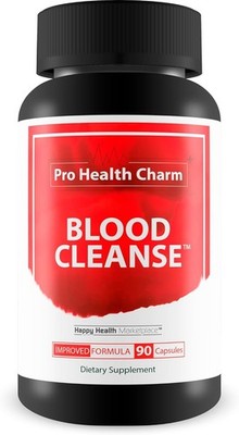 Pro Health Charm Blood Cleanse Detox & Blood Balance Supplement for Circulation