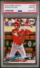 SHOHEI OHTANI 2018 TOPPS UPDATE ROOKIE RC #US285 PSA 10 GEM MINT! DODGERS JAPAN!