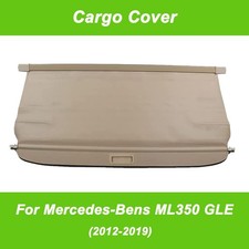 Cargo Cover For 2012-2015 Mercedes-benz Ml350 2016-2019 Gle Trunk Accessory