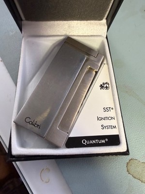 COLIBRI lighter QUANTUM sst wind-resistant stystem  3 burners metal w/ BOX