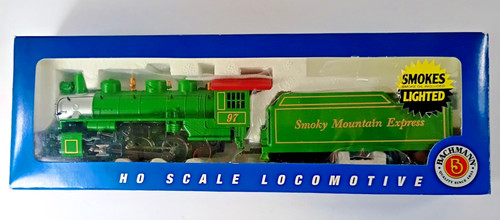 Bachmann Smokey Mountain Express 50440, HO, USRA 0-6-0. Mit Rauch & Tender. Neu im Karton. | Zustand: New