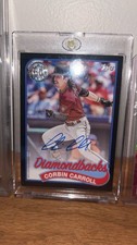 2024 Topps Series 1 - 1989 Topps Baseball Autographs Corbin Carroll #89BA-CCA...