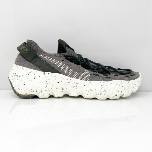 Nike Space Hippie 04 CD3476-300 graue Damen-Freizeitschuhe Turnschuhe Größe 9