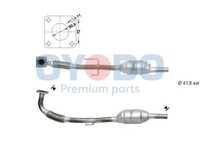 Oyodo Katalysator FüR VW Lupo 6X1 6E1 1.0 1.4 Polo 6N2 6KV5 Seat Arosa 6H
