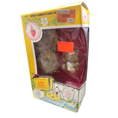 Vintage 1982 Kenner Strawberry Shortcake Butter Cookie Doll Jelly Bear 43960 NIB