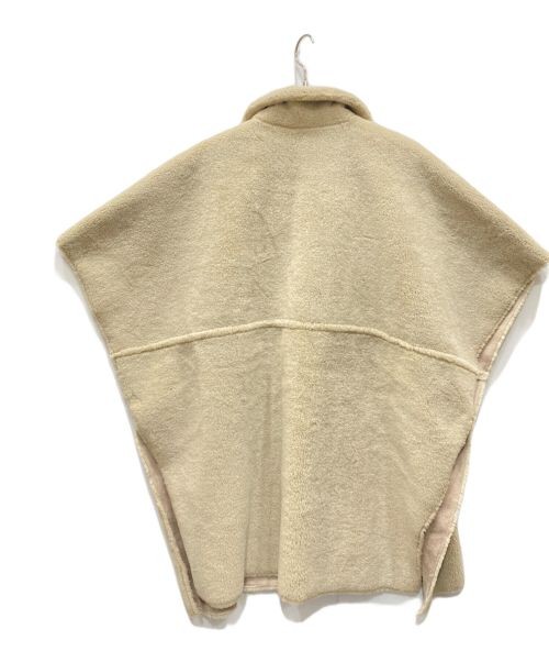 Ameri                    REVERSIBLE BOA PONCHO CO… - image 2