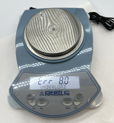 OHAUS Adventurer-Pro AV212 Precision Lab Balance Scale (No AC adapter)