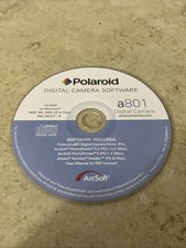 Polaroid Digital Camera Software Digital Camera Cd a801