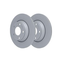 ATE 24.0113-0181.1 Bremsscheibe Vorderachse FüR Vag