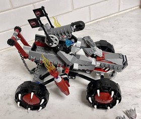 LEGO Legends of CHIMA: Wakz' Pack Tracker (70004) No Manual (See Details)