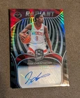 2021 Panini Spectra Radiant Signatures Josh Christopher #RSI-JCH Auto