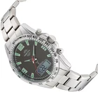 Funkuhr MasterTime Sportlich Herrenuhr Zifferblatt Blau Big Date MTGA-10874-22M - Bild 3 von 3