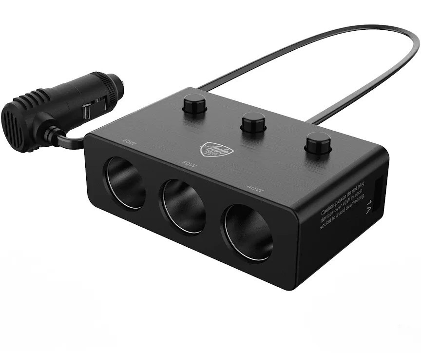 Socket Adapter With Usb Charging