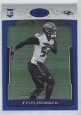 2017 Certified Rookies Mirror Blue 13/50 Tyus Bowser #181 7m3