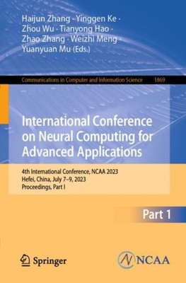 Zhang - Internationale Konferenz über neuronales Computing für fortgeschrittene Anwendung - J555z