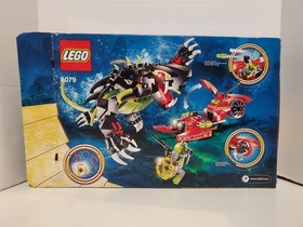 LEGO Atlantis: Shadow Snapper (8079) EUC! 100% Complete!
