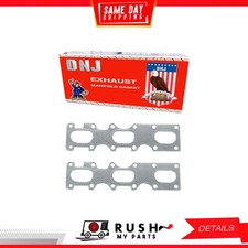 11-19 Exhaust Manifold Gasket For Ford F-150 3.5l-3.7l V6 Dohc 24v Dnj Eg4298 11-19 Exhaust Manifold Gasket For Ford F-150 3.5l-3.7l V6 Dohc 24v Dnj Eg4298