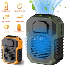 Personal Portable Waist Clip Fan USB Rechargeable Neck Hanging Air Conditioner