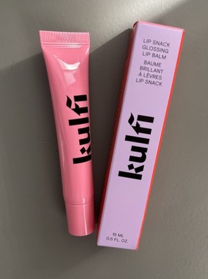 KULFI LIP SNACK GLOSSING LIP BALM - WATERMELON SHERBET 15ml