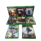 Xbox One Game Lot (8 Games) – Wolfenstein, Tomb Raider, Titanfall 2, & More