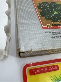 Armor Attack Vectrex Complete In Box CIB Good Shape With Overlay Manual Tray