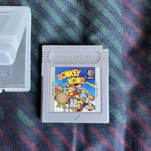 Donkey Kong (Nintendo Game Boy, 1994) - Tested and working