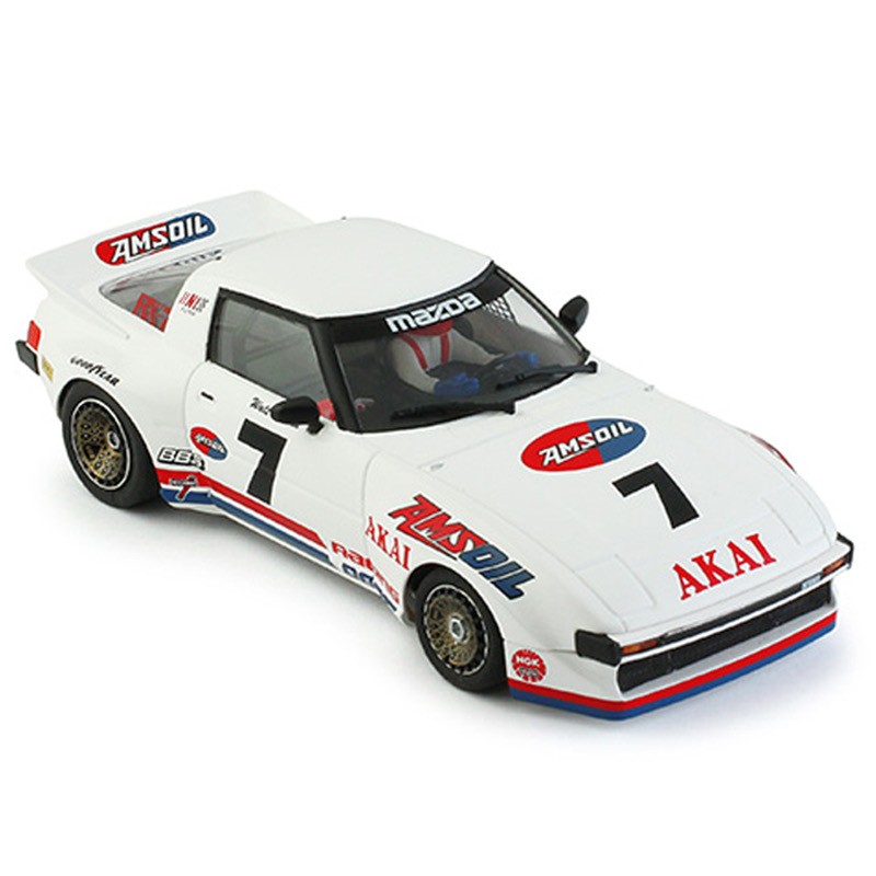RevoSlot RS0281 Mazda RX-7 Akai No.7 1980 1:32 slot car | eBay