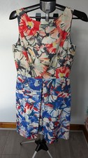 DONNA MORGAN Sleeveless Floral Shift 10
