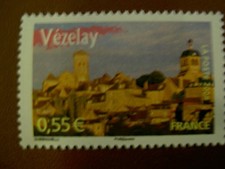 France 4164 ** Vezelay  en 2008