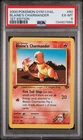 2000 POKEMON GYM CHALLENGE 1ST EDITION #60 BLAINE'S CHARMANDER PSA 6
