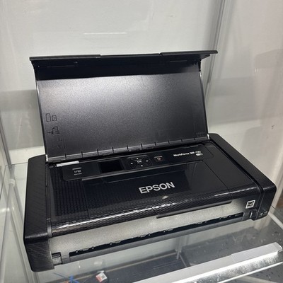 Epson WorkForce WF-110 Wireless Mobile Inkjet Printer - Black No Power Cord