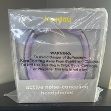 Active Noise Cancelling Bluetooth Wireless Headphones - heyday - Pastel Lavender