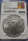 2024(P) Silver Eagle *Star Privy* Gaudioso Signature NGC MS 70 FDOI