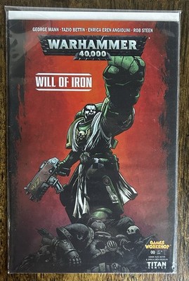 Warhammer 40,000: Will of Iron Issue #00 Titan Comics 2016