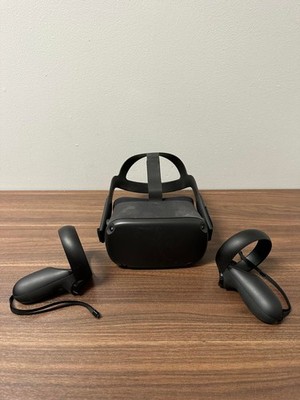 Oculus Quest All-in-One VR Gaming Headset 128GB AIO Black PC And Console