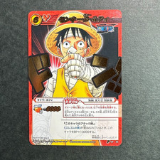 M3094 Luffy P OP 35 Holo Miracle Battle Carddass Promo One Piece Bandai J30