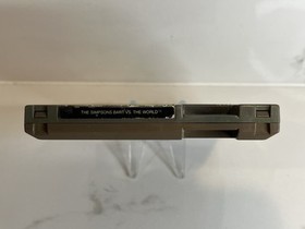 The Simpsons Bart vs The World - 1991 NES Nintendo - Cart Only - TESTED!