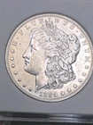 1884 s morgan silver dollar AU/BU Key Date Rare Coin